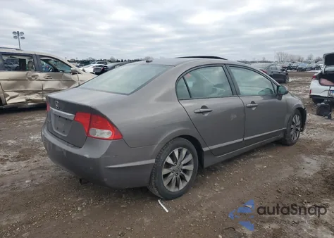2010 Honda Civic Exl z USA, uszkodzony, nr VIN 19XFA1F90AE029431